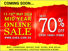 MID-YEAR ONLINE SALE COMING SOON . 11-19th May 2024
