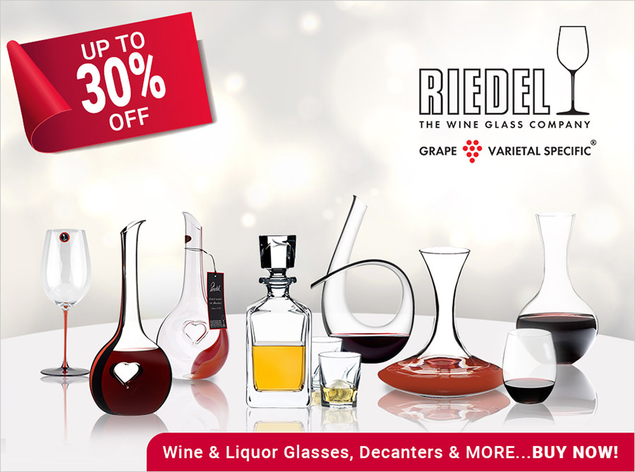 Riedel Festive Gifting - Up to 30% Off!