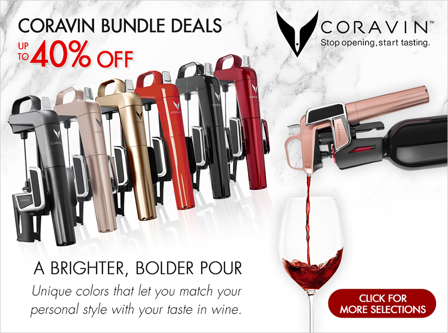 New In: Coravin Model Two System