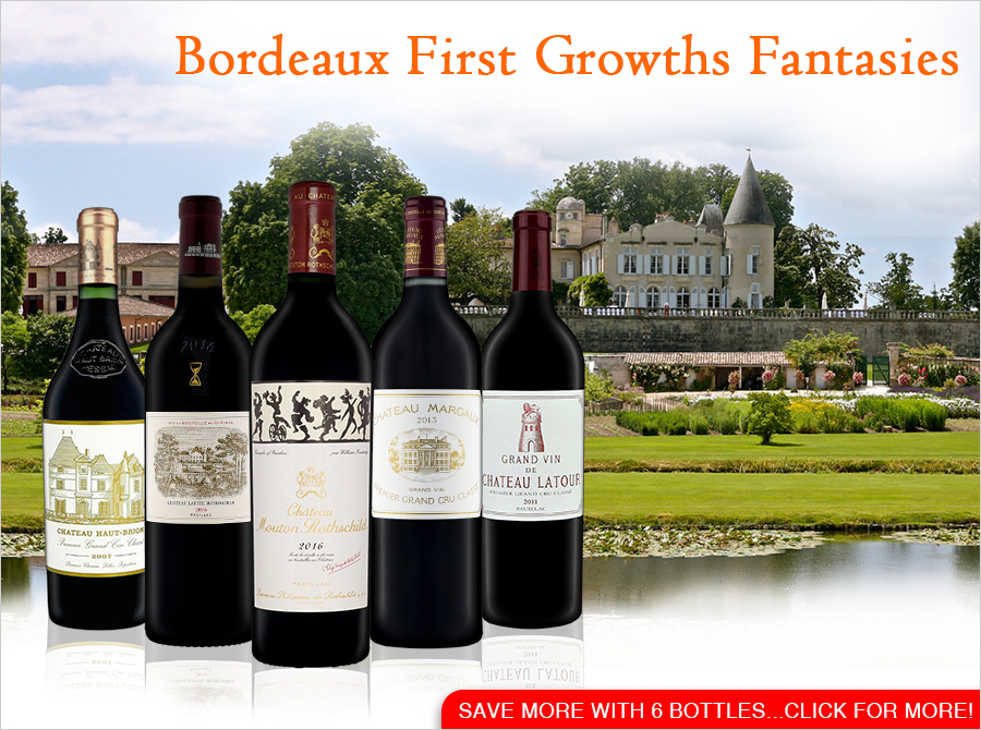 Bordeaux First Growth Fantasies