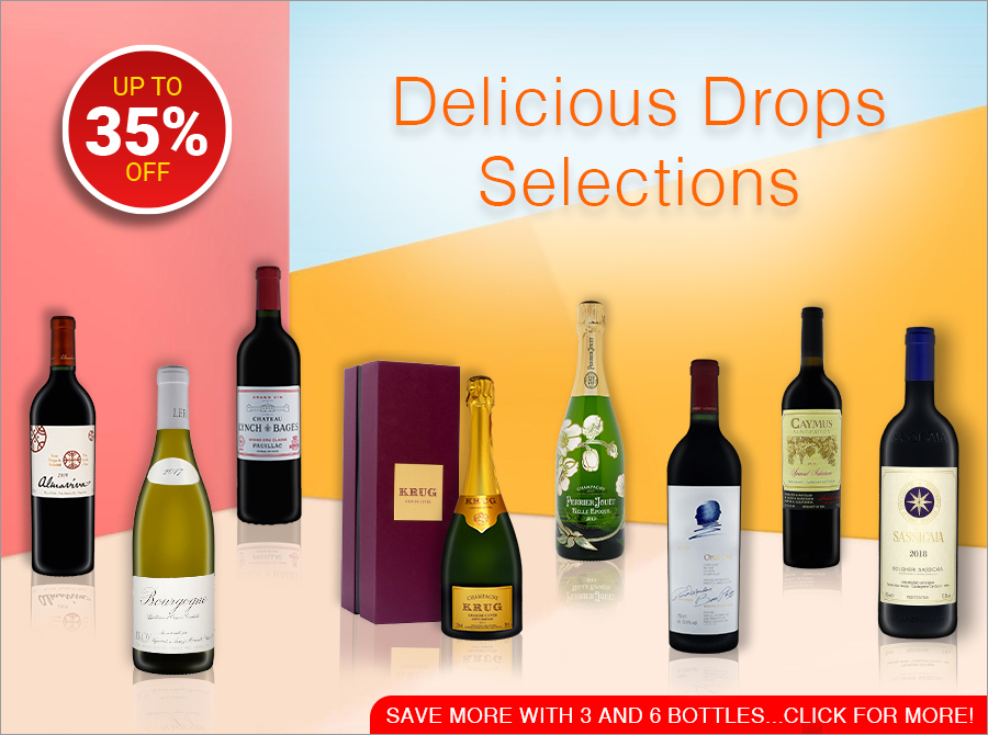 Delicious Drops Selections - Up to 35% Off
