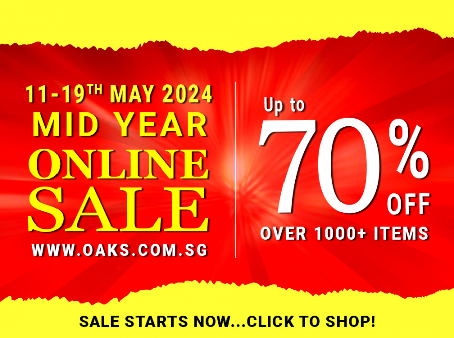 Mid Year Sale May 2024