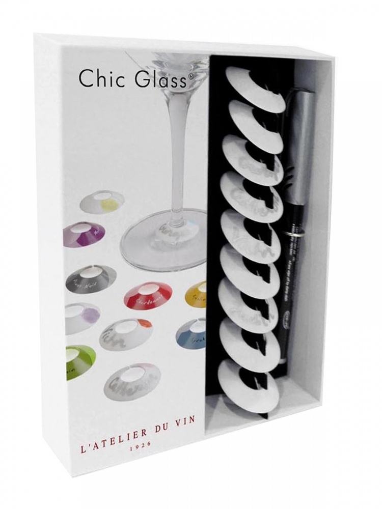 L'Atelier Chic Glass Palette 952032