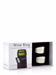 L'Atelier Wine Ring Stainless Steel 951912