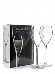 L'Atelier Glass Flute Grand Pique-2pces 952186