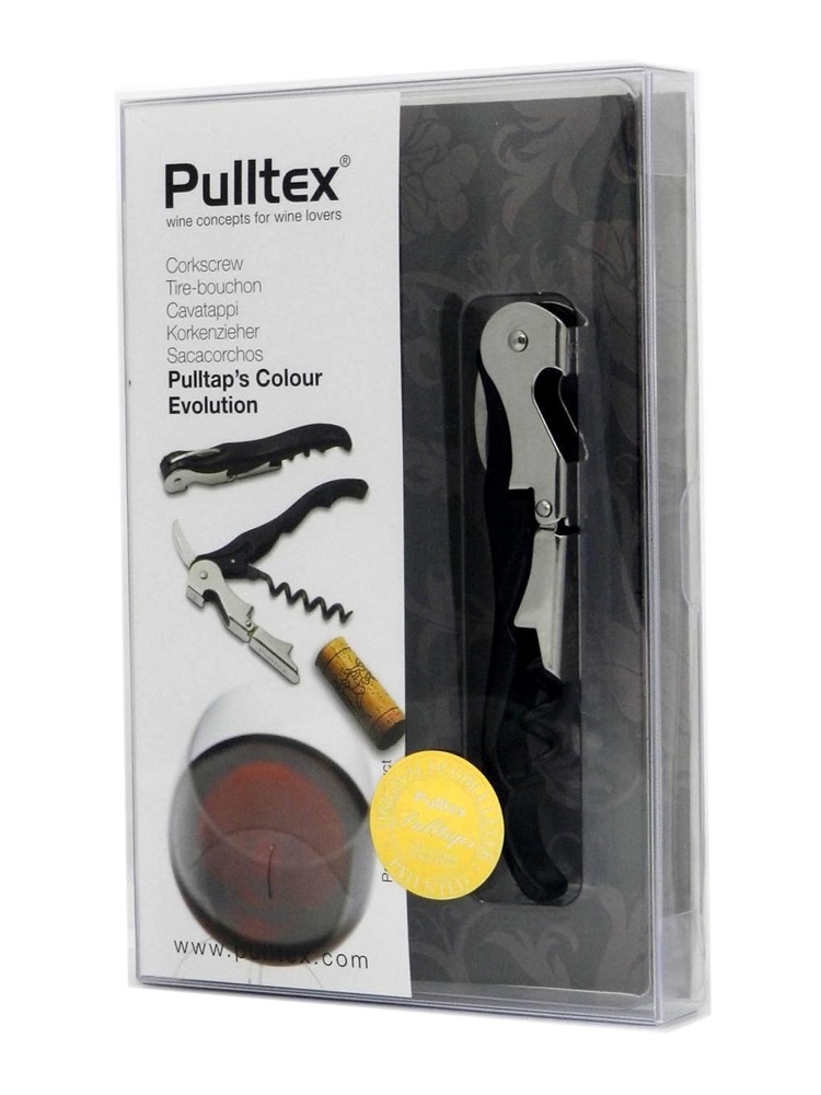 Pulltex Corkscrew Colour Black 107741