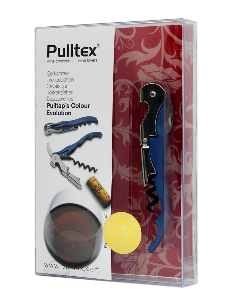 Pulltex Corkscrew Colour Blue 107742