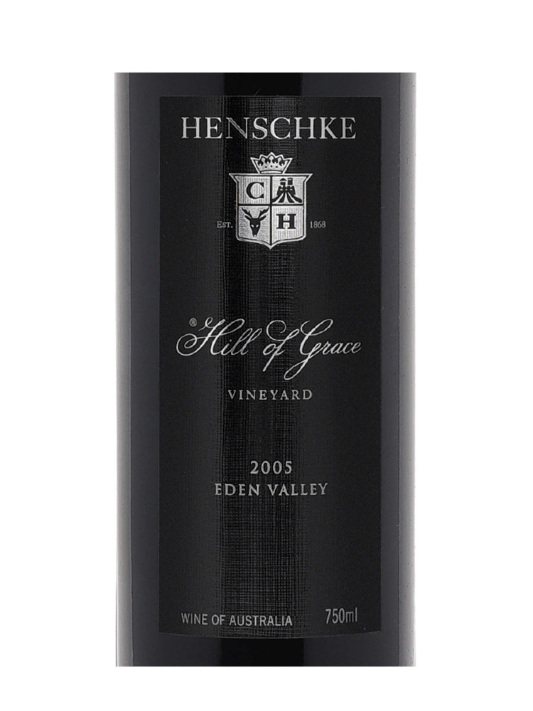 Henschke Hill Of Grace 2005 w/box