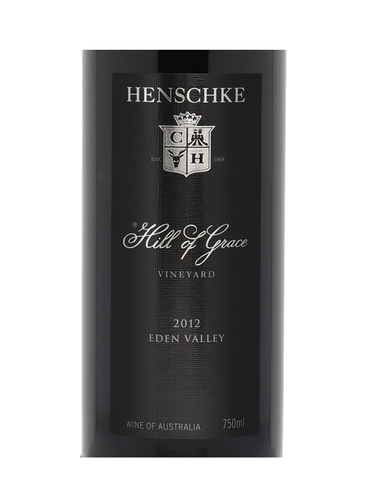 Henschke Hill Of Grace 2012 w/box