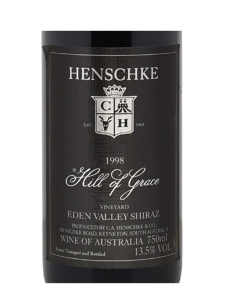 Henschke Hill Of Grace 1998 w/box