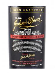 John's Blend Cabernet Sauvignon 2010 1500ml