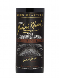 John's Blend Cabernet Sauvignon 2016