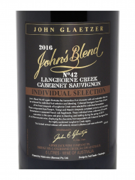 John's Blend Cabernet Sauvignon 2016 6000ml