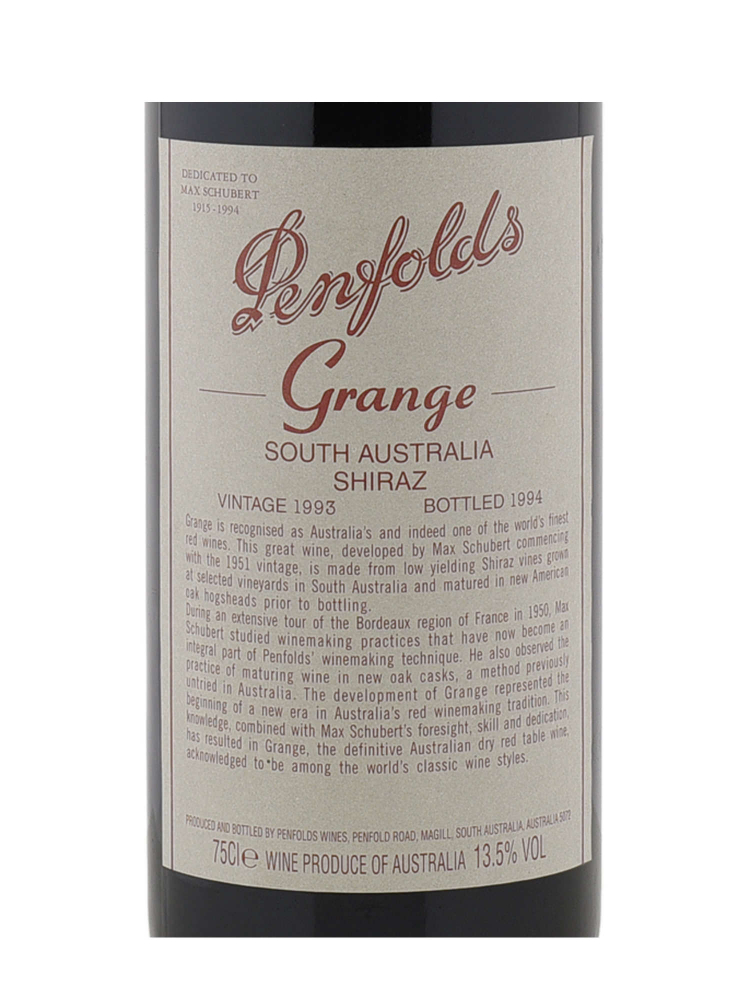 Penfolds Grange 1993