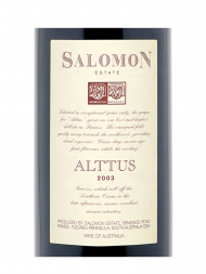 Salomon Alttus 2003