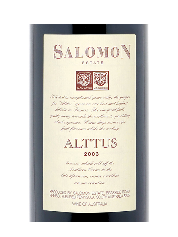 Salomon Alttus 2003
