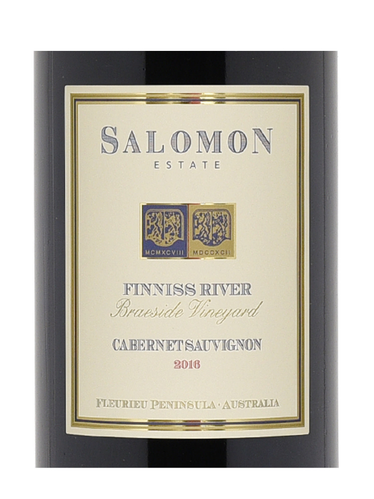 Salomon Estate Finniss River Cabernet Sauvignon 2016