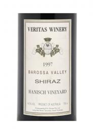 Veritas Winery Hanisch Vineyard Shiraz 1997
