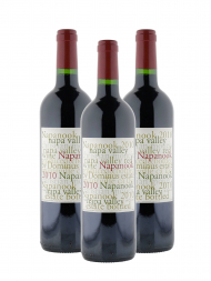 纳帕努克多明纳斯葡萄酒 2010 - 3瓶