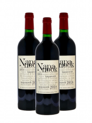 纳帕努克多明纳斯葡萄酒 2018 - 3瓶