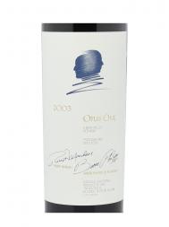 Opus One 2003