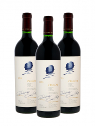 Opus One 2018 ex-winery - 3bots