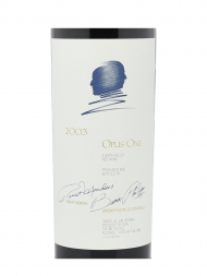 Opus One 2003 - 3bots