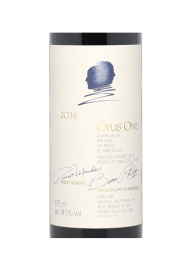 Opus One 2016 375ml - 6bots