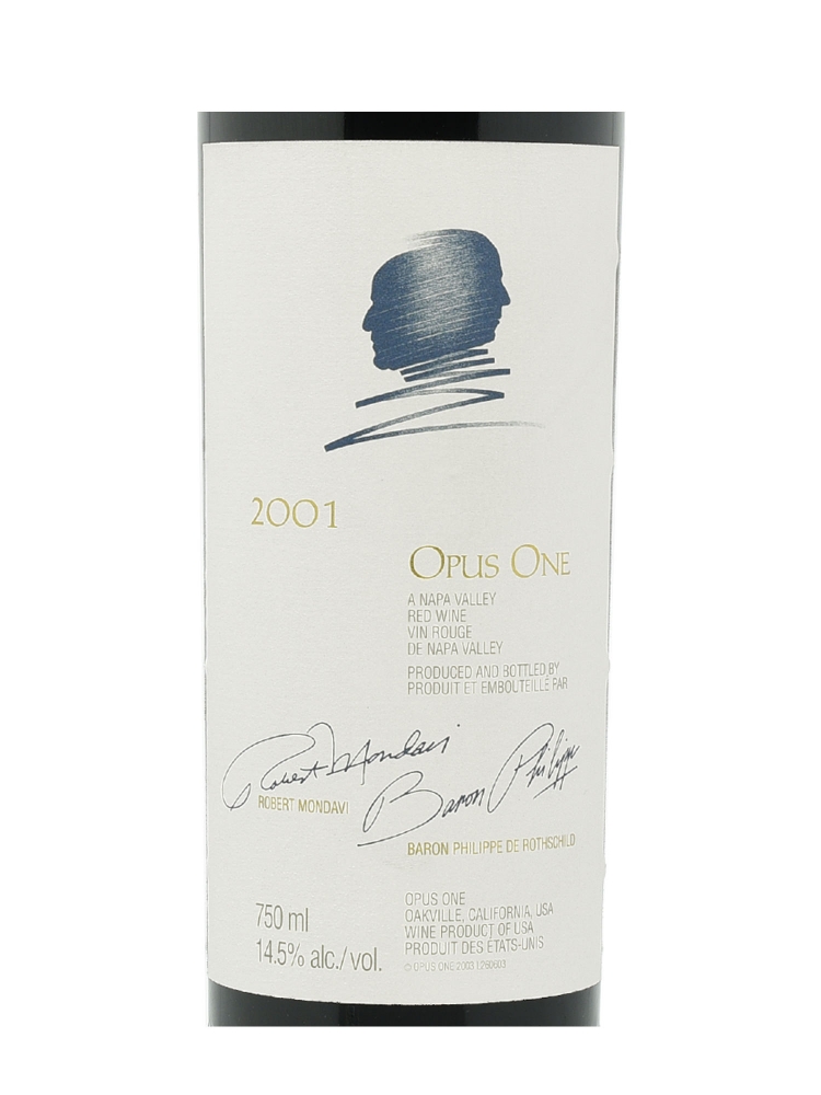 Opus One 2001