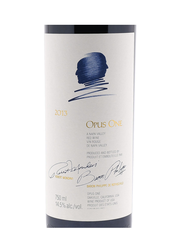 Opus One 2013 ex-winery