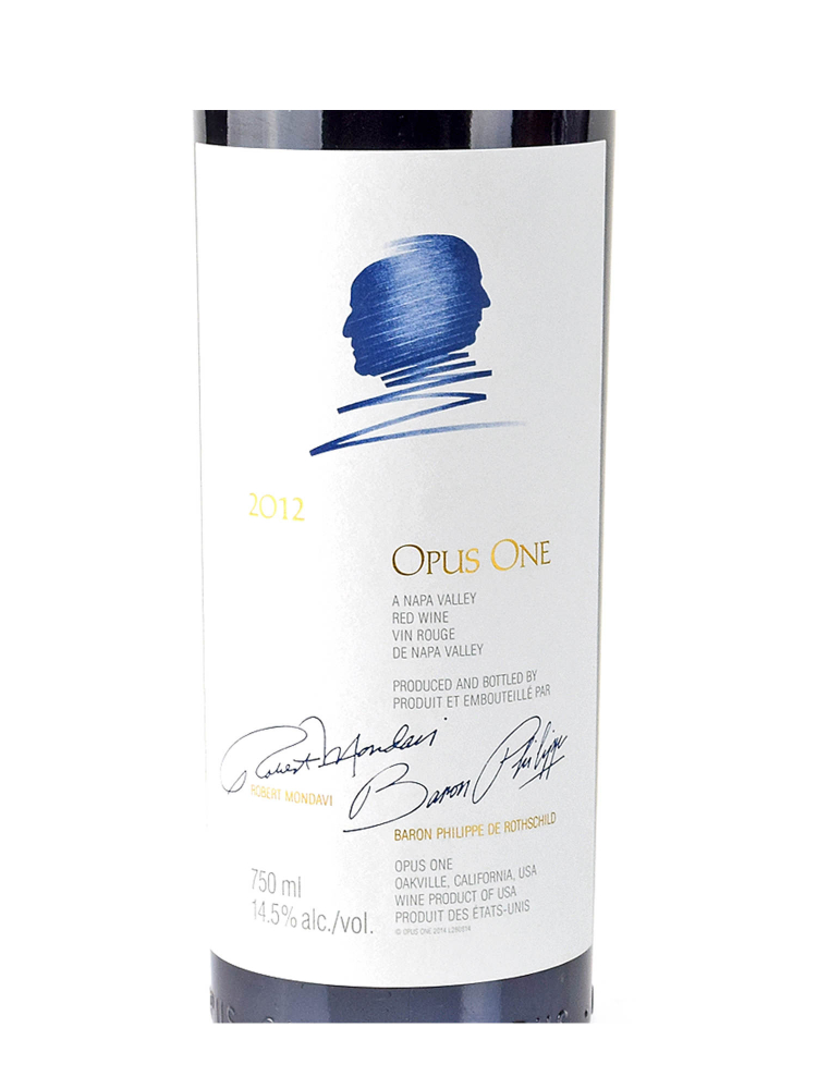 Opus One 2012 ex-winery