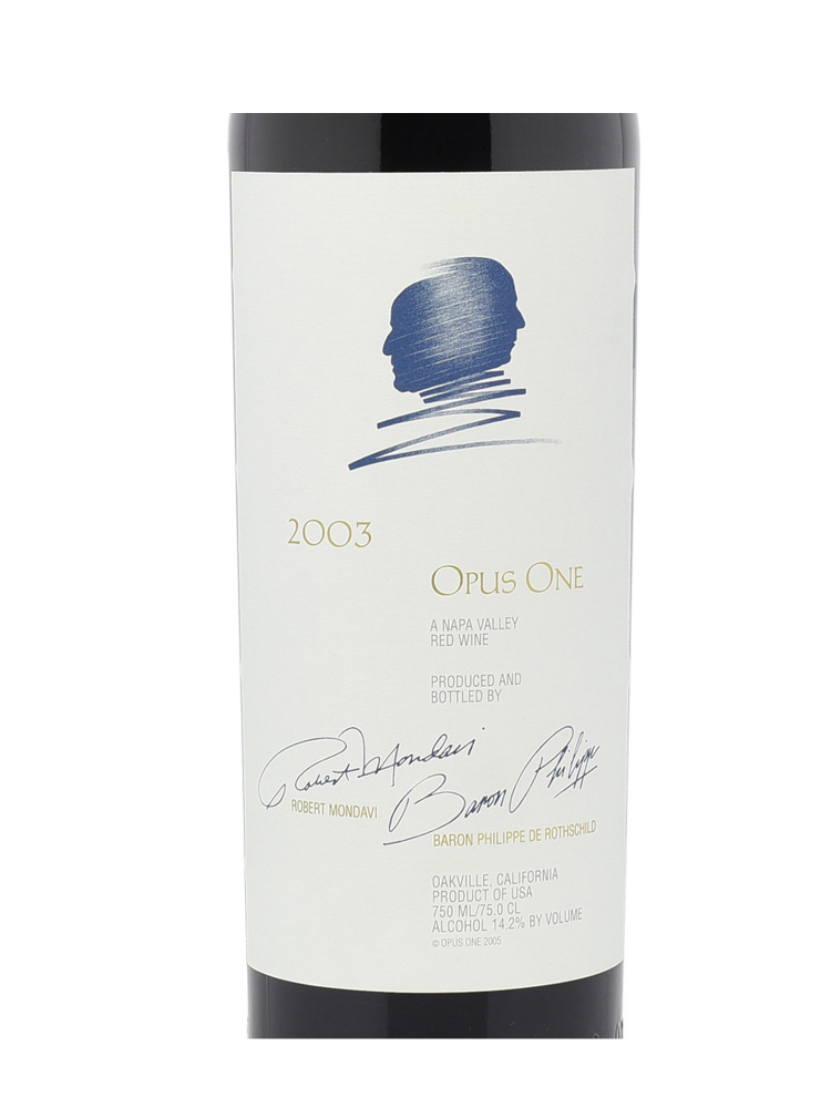 Opus One 2003 ex-winery