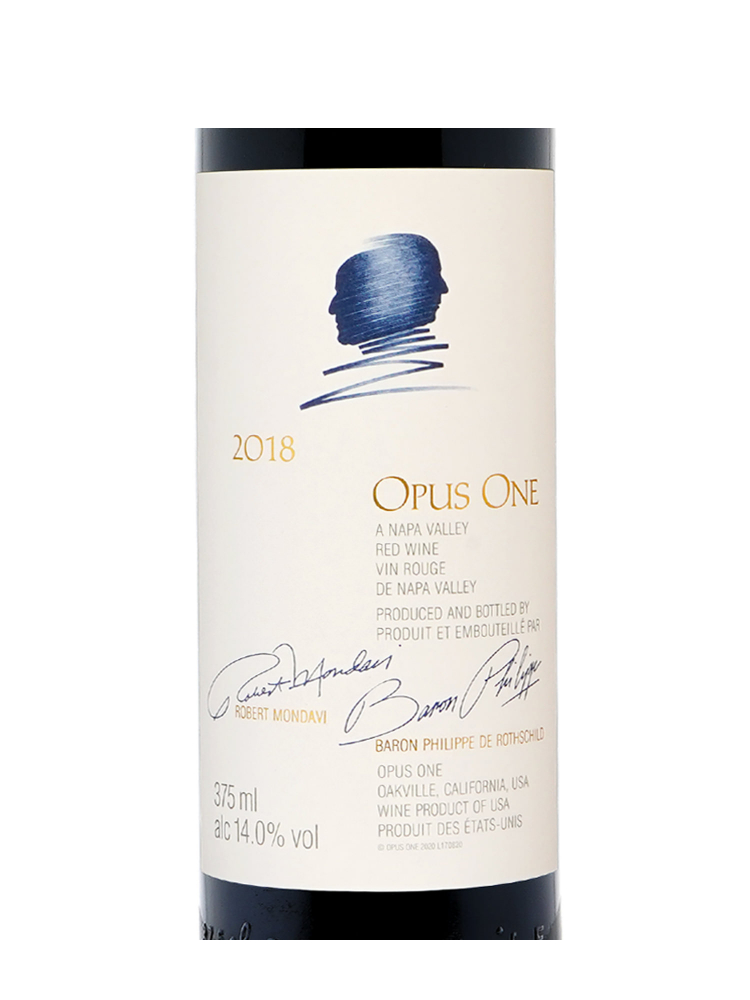 Opus One 2018 ex-winery 375ml