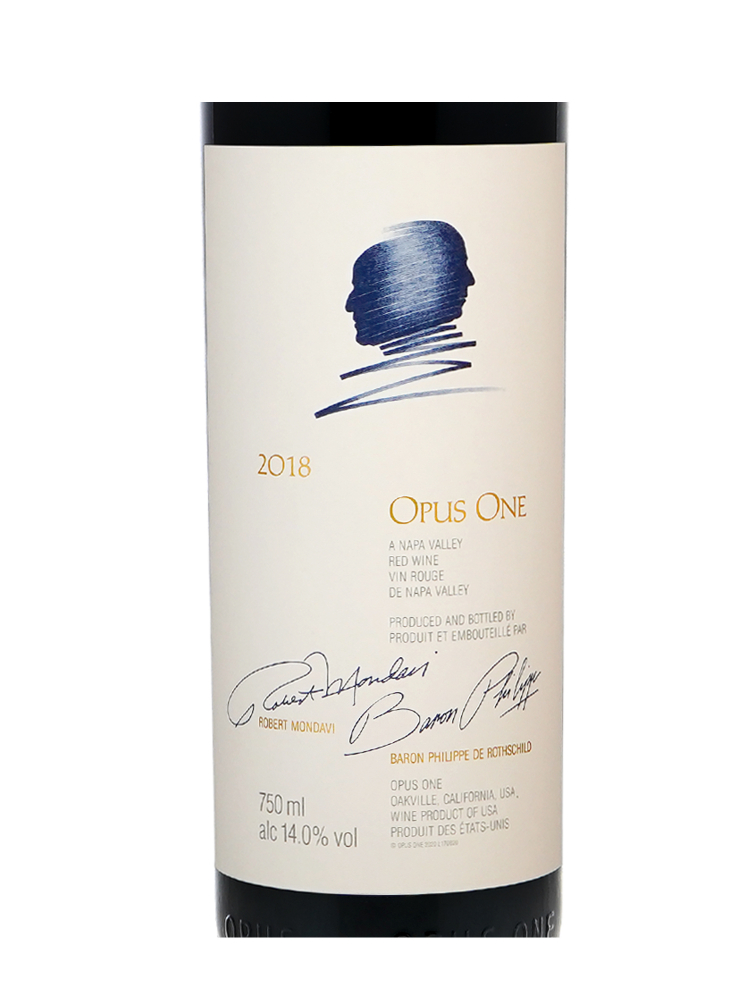 Opus One 2018 ex-winery - 6bots