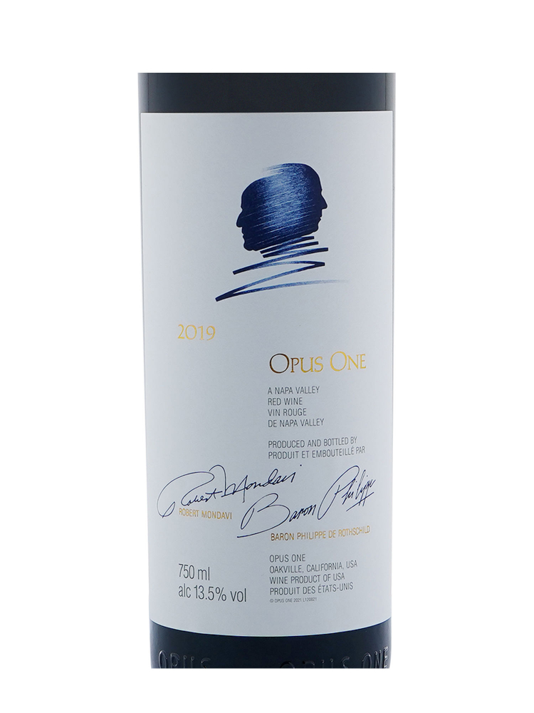 Opus One 2019 ex-winery - 3bots
