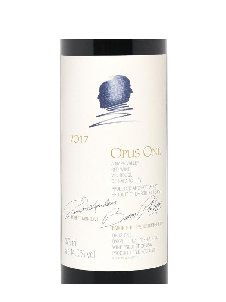 Opus One 2017 375ml - 3bots