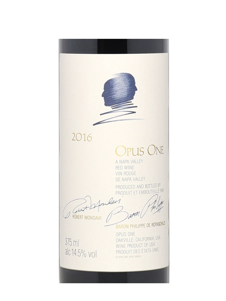 Opus One 2016 375ml - 3bots