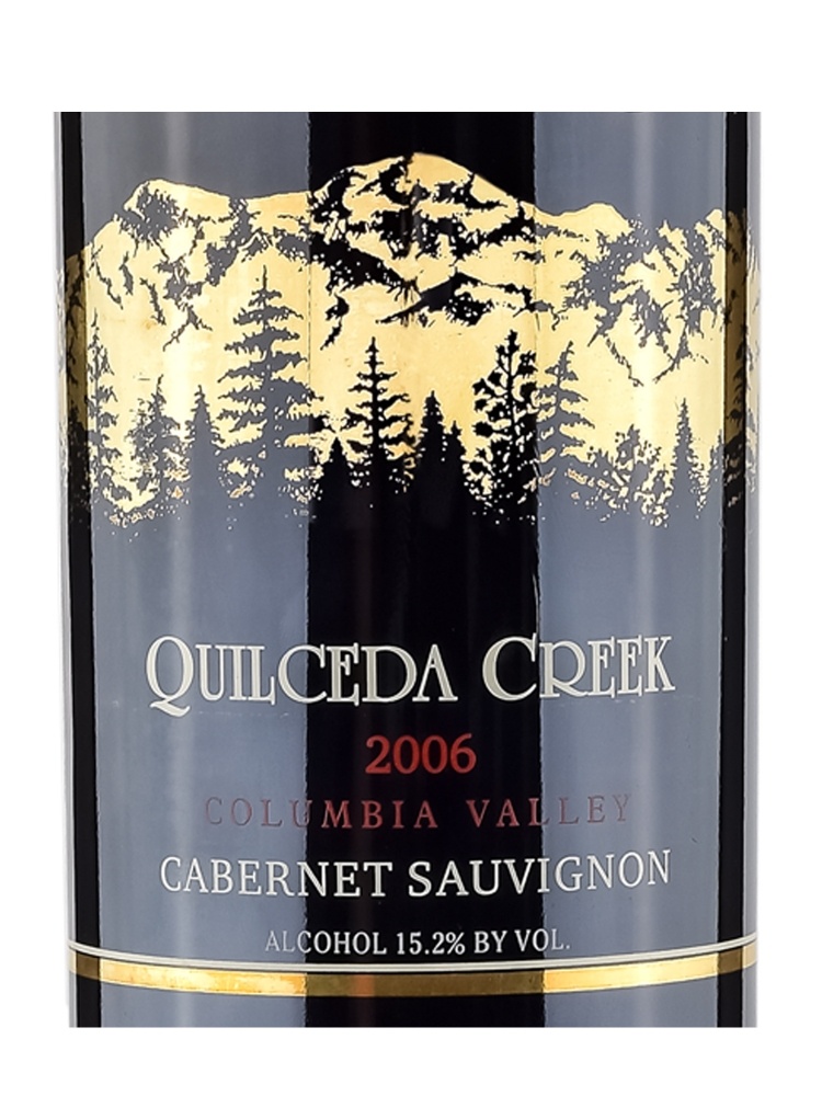 Quilceda Creek Cabernet Sauvignon 2006