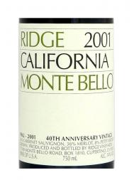 Ridge Monte Bello 2001