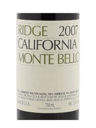 Ridge Monte Bello 2007