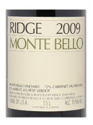 Ridge Monte Bello 2009 1500ml