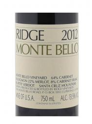 Ridge Monte Bello 2012