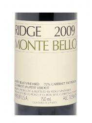 Ridge Monte Bello 2009
