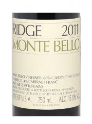 Ridge Monte Bello 2011