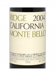 Ridge Monte Bello 2004