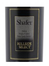 Shafer Hillside Select Cabernet Sauvignon 2004