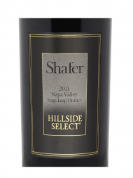 Shafer Hillside Select Cabernet Sauvignon 2011