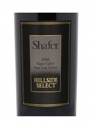 Shafer Hillside Select Cabernet Sauvignon 2008