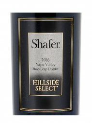 Shafer Hillside Select Cabernet Sauvignon 2016