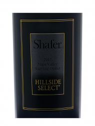 Shafer Hillside Select Cabernet Sauvignon 2017